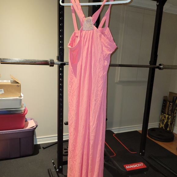 NY & C pink maxi dress - Picture 1 of 3